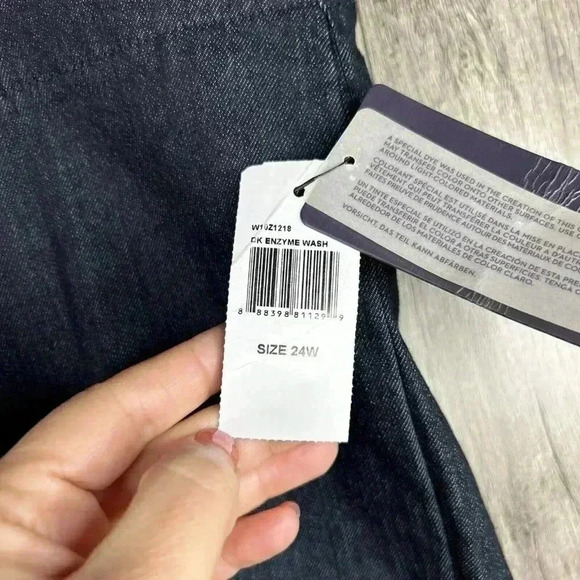 NYDJ Jeans 24W Deni Leggings Pull On Lift Tuck Tummy Control Dark Wash - Picture 3 of 9